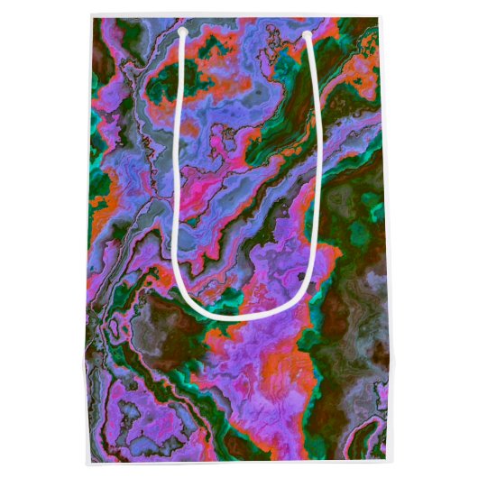 Sour Marble Medium Cadeauzakje (Achterkant)