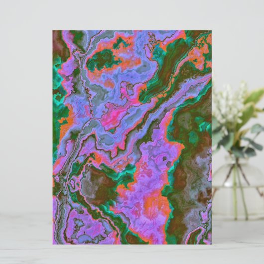 Sour Marble Menu (Staand voorkant)