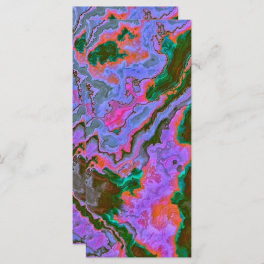 Sour Marble Menu (Voorkant / Achterkant)