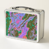 Sour Marble Metal Lunch Box (Achterkant)