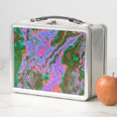 Sour Marble Metal Lunch Box (In situ)