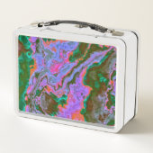 Sour Marble Metal Lunch Box (Achterkant)
