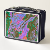 Sour Marble Metal Lunch Box (Voorkant)