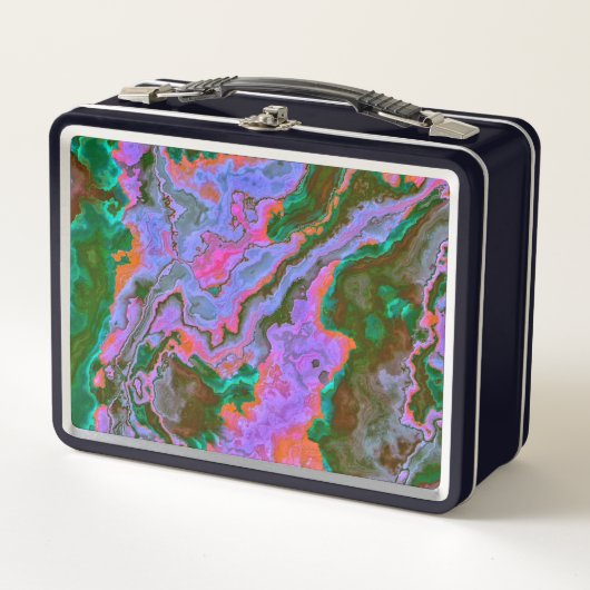 Sour Marble Metal Lunch Box (Voorkant)