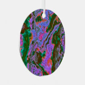 Sour Marble Metalen Ornament (Voorkant Rechts)