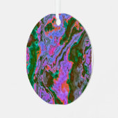 Sour Marble Metalen Ornament (Voorkant links)