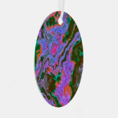 Sour Marble Metalen Ornament (Voorkant Rechts)