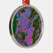 Sour Marble Metalen Ornament (Rechts)