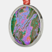 Sour Marble Metalen Ornament (Links)