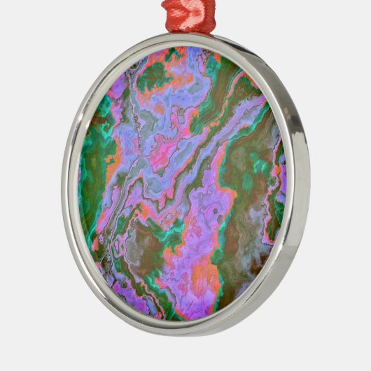 Sour Marble Metalen Ornament (Links)