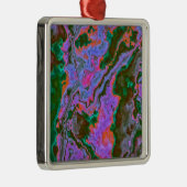 Sour Marble Metalen Ornament (Rechts)