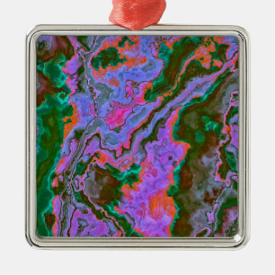 Sour Marble Metalen Ornament