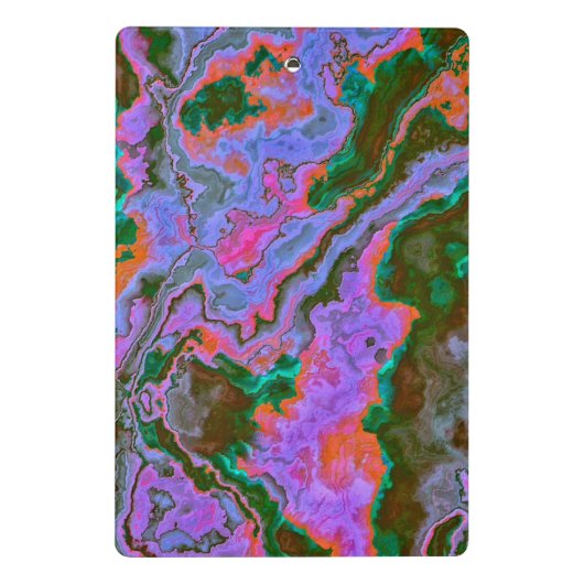 Sour Marble Mini Klembord (Achterkant)