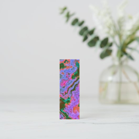 Sour Marble Mini Visitekaartje (Staand voorkant)