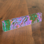 Sour Marble Naambordje (Zijkant)