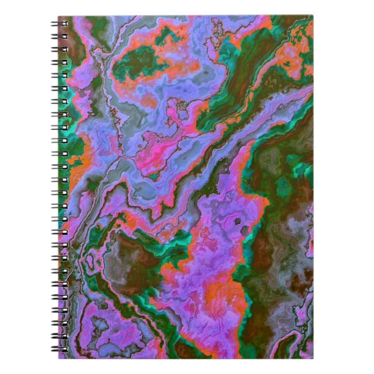 Sour Marble Notitieboek (Voorkant)