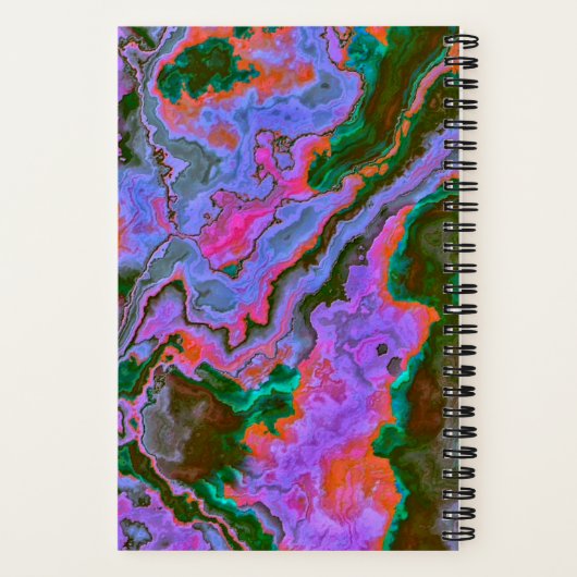 Sour Marble Notitieboek (Achterkant)