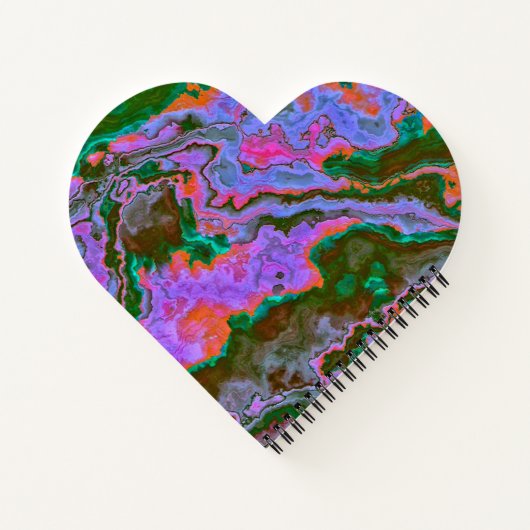 Sour Marble Notitieboek (Achterkant)