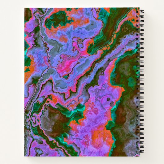 Sour Marble Notitieboek (Achterkant)