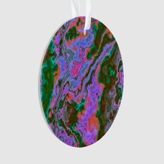 Sour Marble Ornament (voorkant)