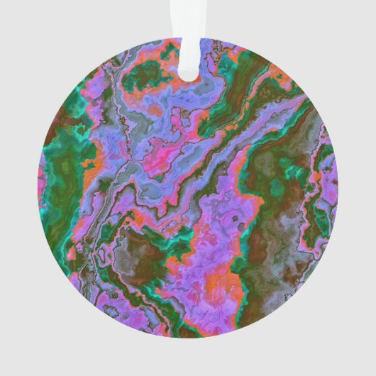 Sour Marble Ornament (achterkant)