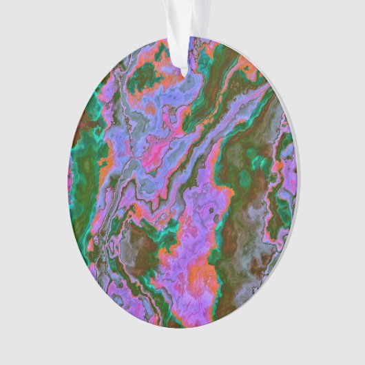 Sour Marble Ornament (voorkant)