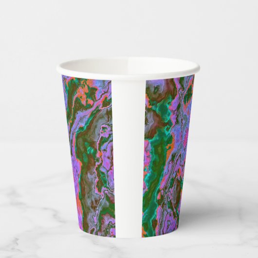 Sour Marble Papieren Bekers (Links)