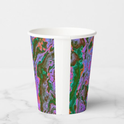 Sour Marble Papieren Bekers (Rechts)
