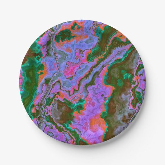 Sour Marble Papieren Bordje (Voorkant)