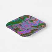 Sour Marble Papieren Bordje (Gebogen)