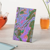 Sour Marble Pedestal Sign Reclamebord Met Voetstuk (Insitu)