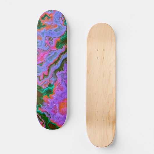 Sour Marble Persoonlijk Skateboard (Voorkant)