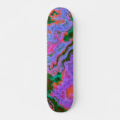 Sour Marble Persoonlijk Skateboard (Voorkant)