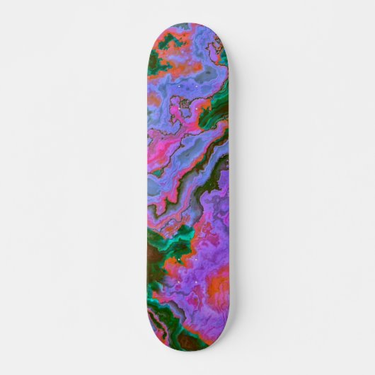 Sour Marble Persoonlijk Skateboard (Voorkant)