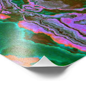 Sour Marble Photo Print Foto Afdruk (Hoek)