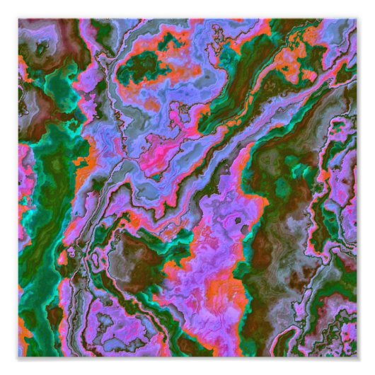 Sour Marble Photo Print Foto Afdruk (Voorkant)