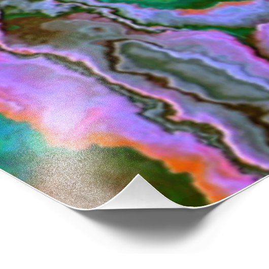 Sour Marble Photo Print Foto Afdruk (Hoek)