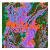 Sour Marble Photo Print Foto Afdruk (Voorkant)