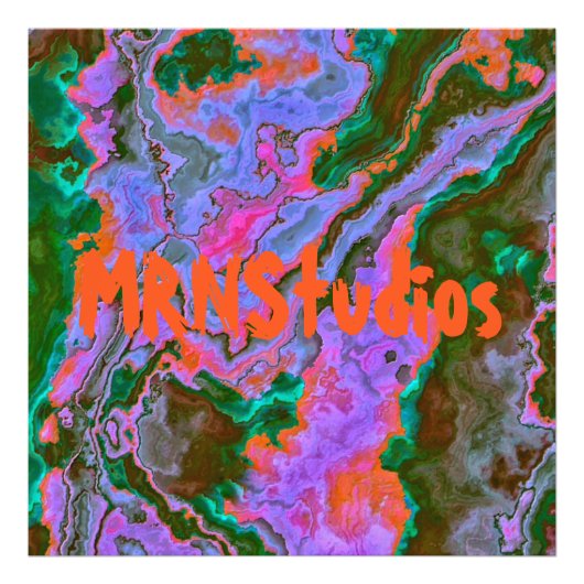 Sour Marble Photo Print Foto Afdruk (Voorkant)