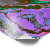 Sour Marble Photo Print Foto Afdruk (Hoek)