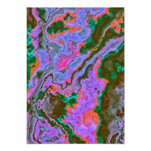 Sour Marble Photo Print Foto Afdruk (Voorkant)