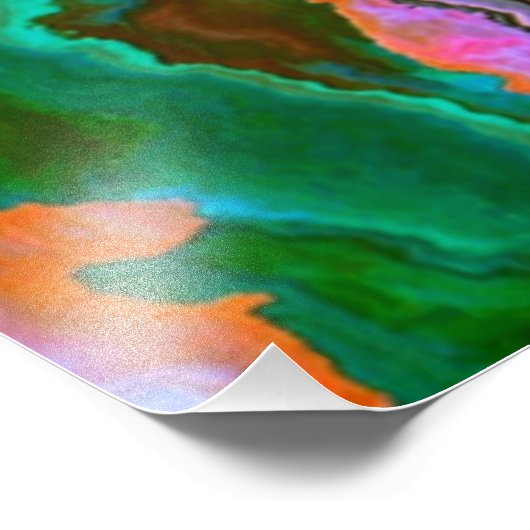 Sour Marble Photo Print Foto Afdruk (Hoek)