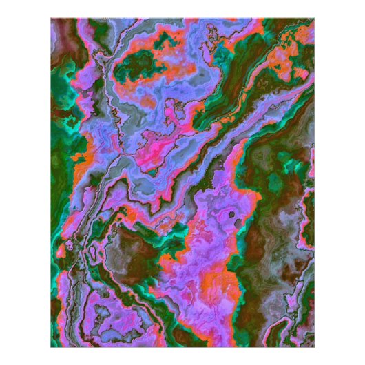 Sour Marble Photo Print Foto Afdruk (Voorkant)