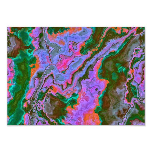Sour Marble Photo Print Foto Afdruk (Voorkant)