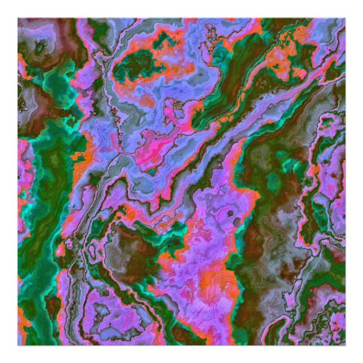 Sour Marble Photo Print Foto Afdruk (Voorkant)