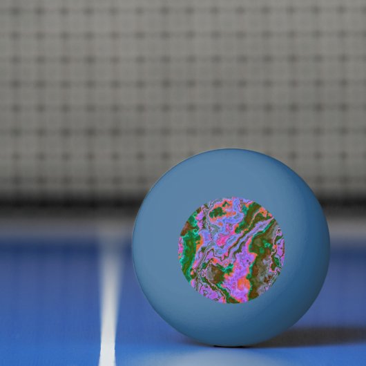 Sour Marble Ping Pong Ball (Net)