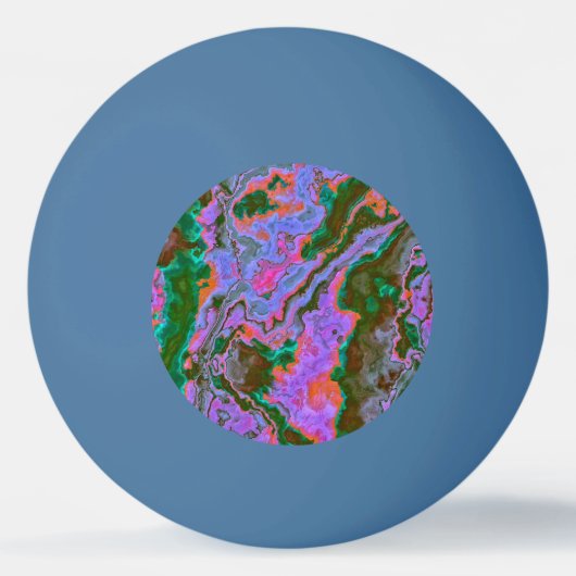 Sour Marble Ping Pong Ball (Achterkant)