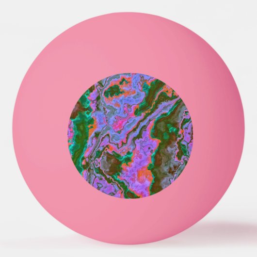 Sour Marble Ping Pong Ball (Voorkant)