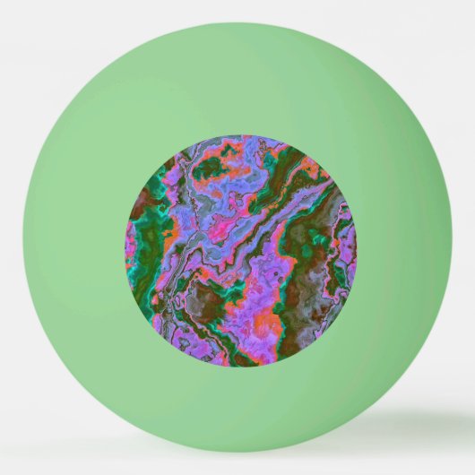 Sour Marble Ping Pong Ball (Voorkant)