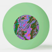 Sour Marble Ping Pong Ball (Achterkant)
